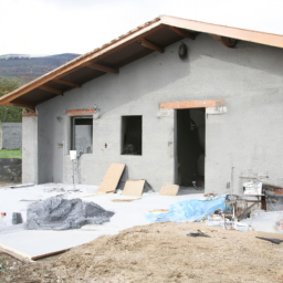 Surélévation de maison pour création d'un espace de lecture Villepreux